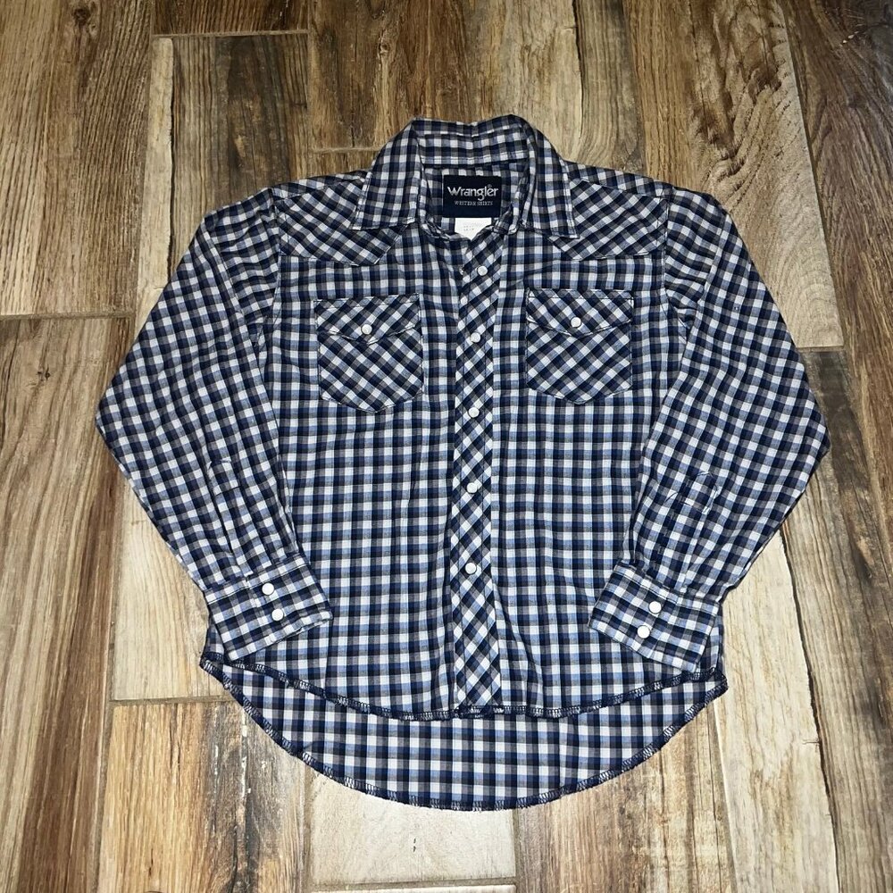 Wrangler Kids Pearl Snap